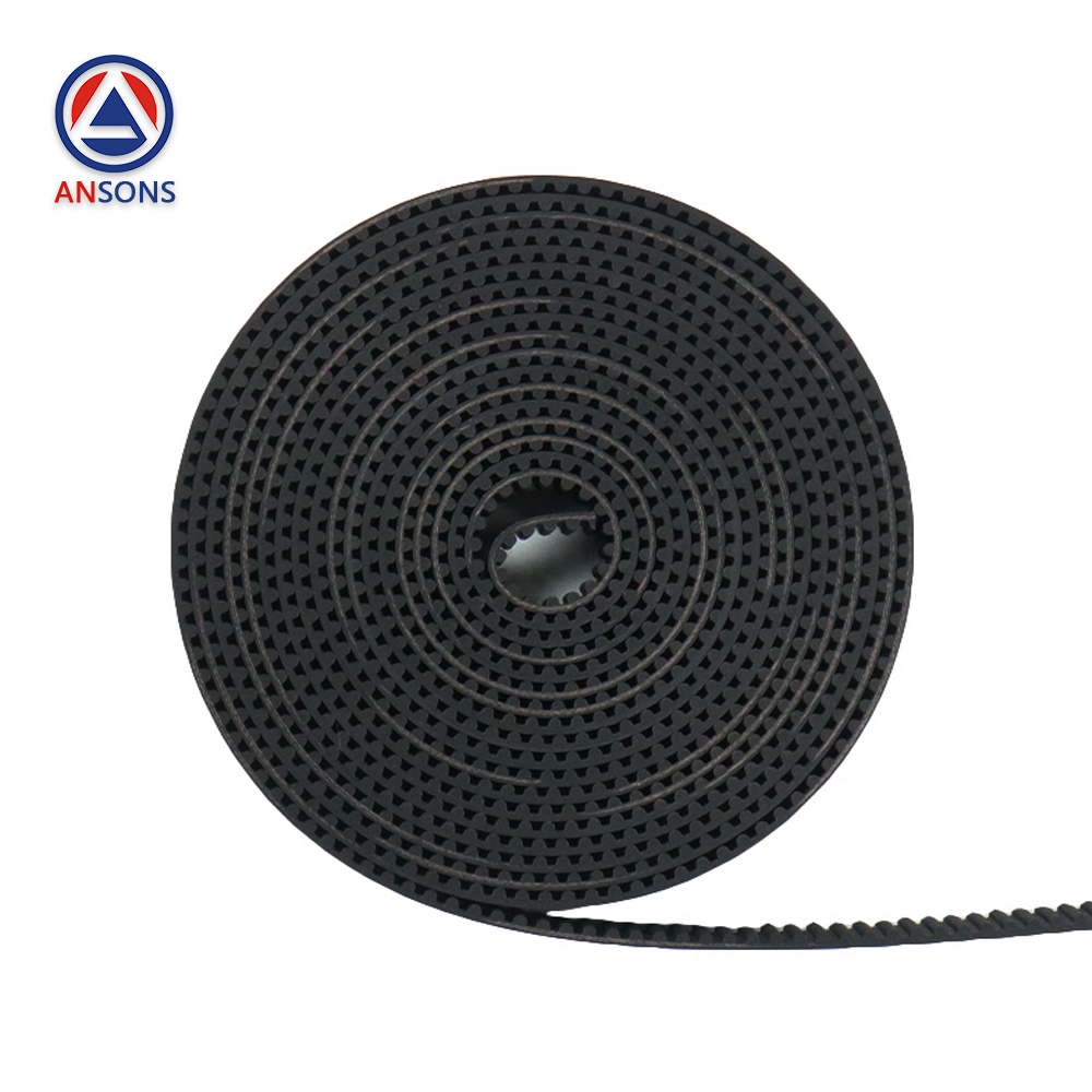 KONE Elevator Door Machine Belt AMD 5*25 Rubber Toothed Synchronous Be