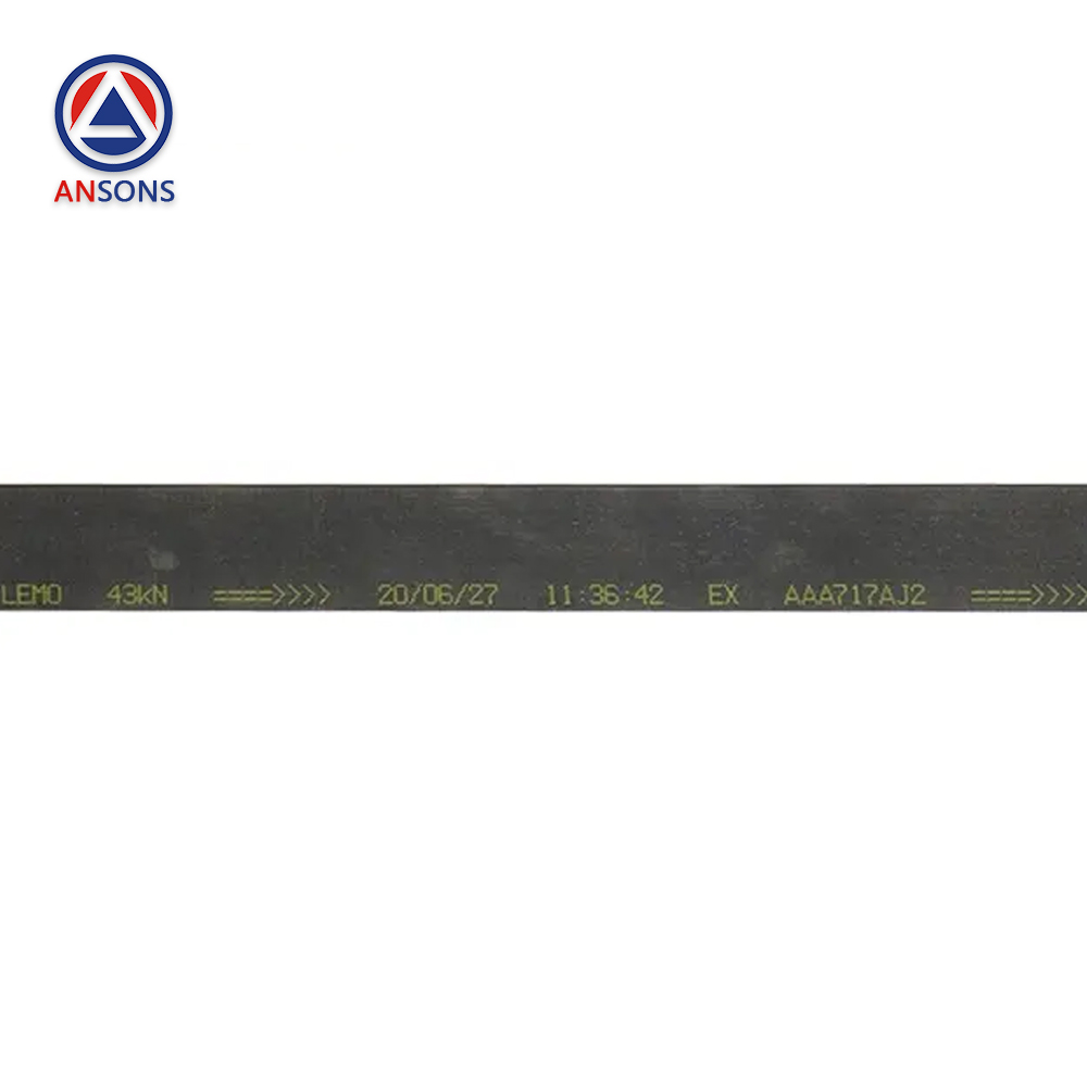 OTIS Elevator Traction Belt Elevator Traction Machine Steel Flat Belt AAA717X1 AAA717W AAA717AM2 AAA717AP2 AAA717AJ2 AAA717AD1 AAA717R1  Ansons Lift Spare Parts