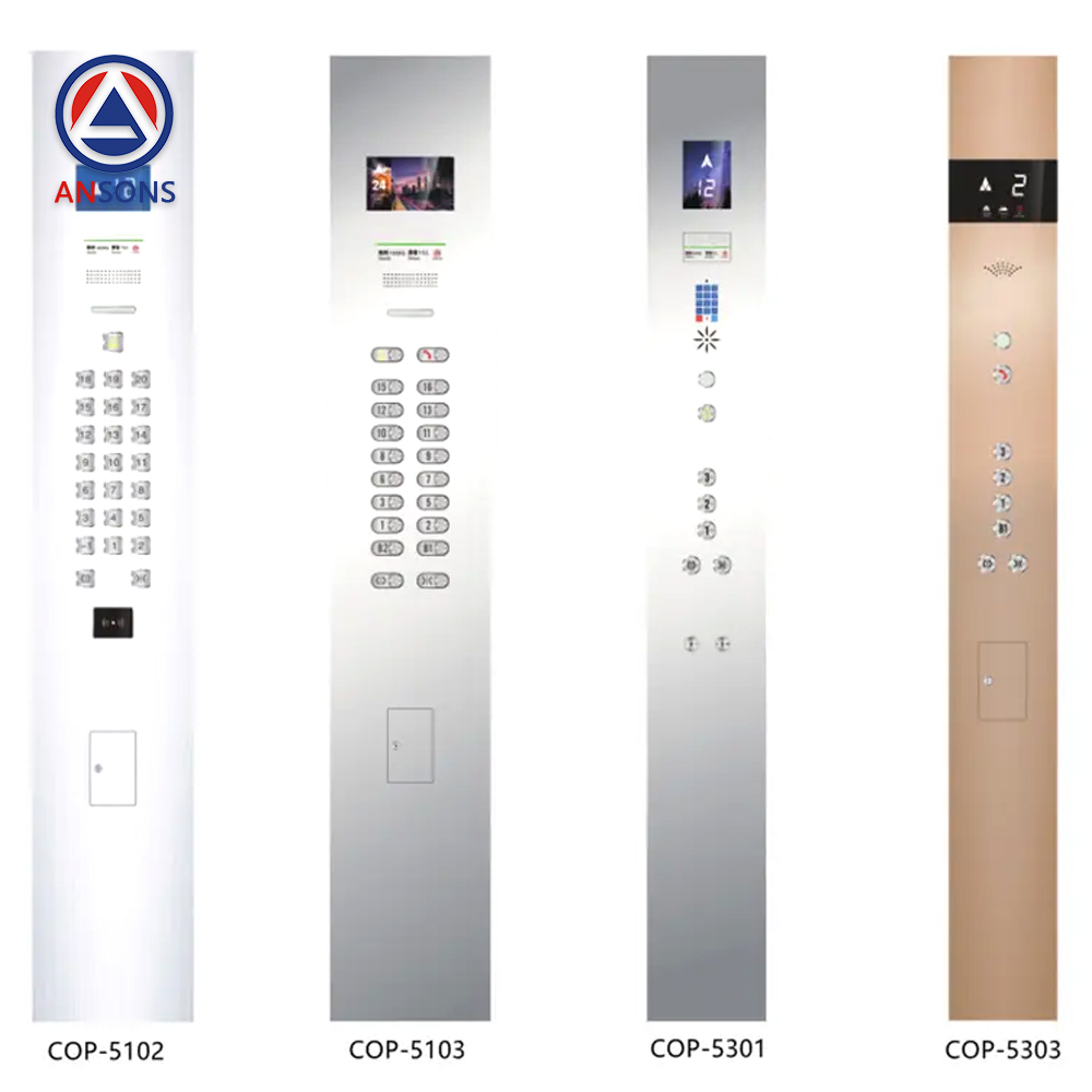 Good Quality Customizable ANSONS Elevator COP LOP HOP Ansons Lift Spare Parts