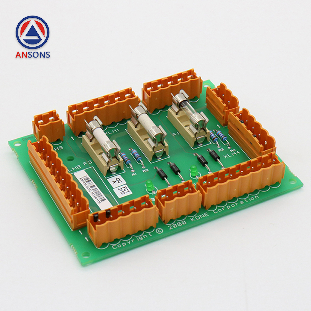 KONE Elevator Machine Roomless Safety Circuit PCB Board KM763610G01 KM