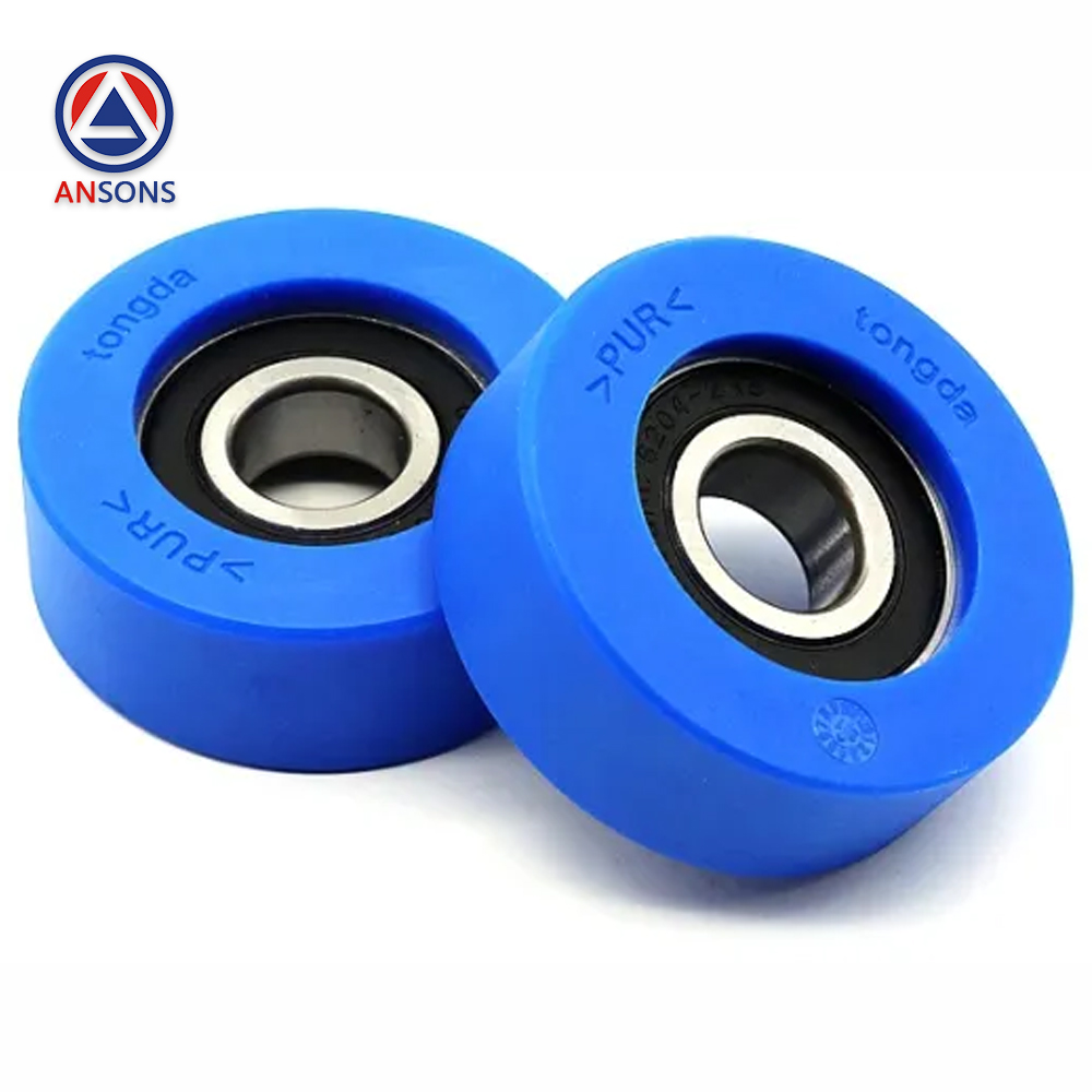 CANNY Escalator Step Roller 70*25*6204 MM Ansons Escalator Spare Parts