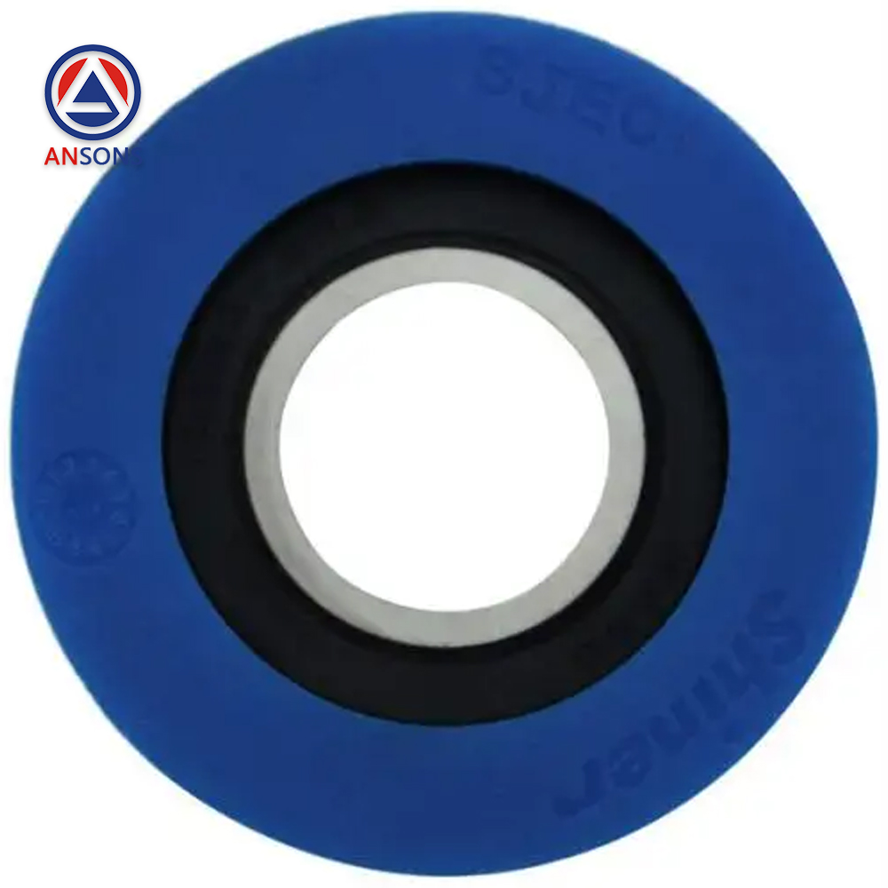 SJEC Escalator Step Roller 70*25*6203 MM 70*25*6204 MM Ansons Escalator Spare Parts