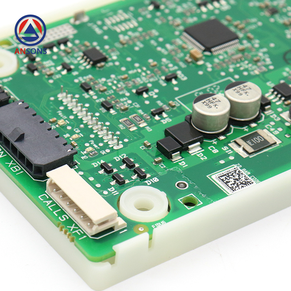 KONE Elevator LOP HOP LCD PCB Blue Black Screen Liquid Crystal Display