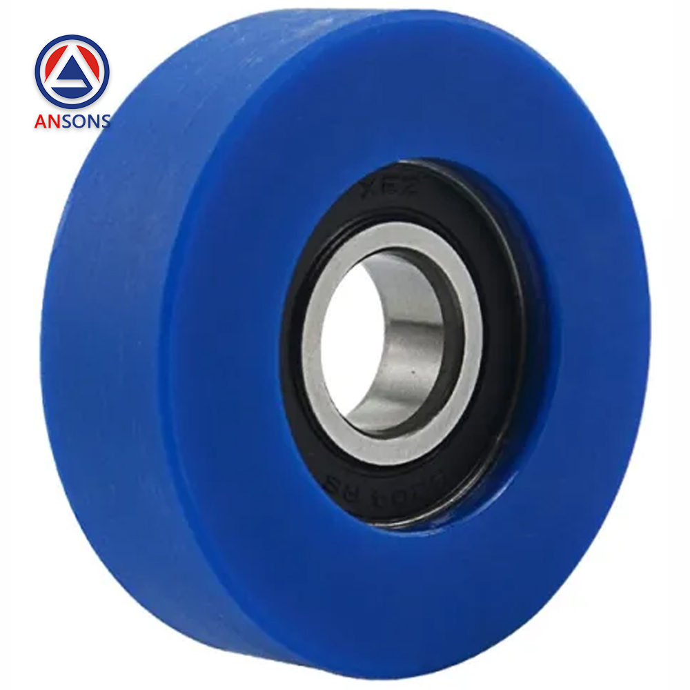 Thyssen Escalator Step Roller 75*24*6204 MM Ansons Escalator Spare Parts