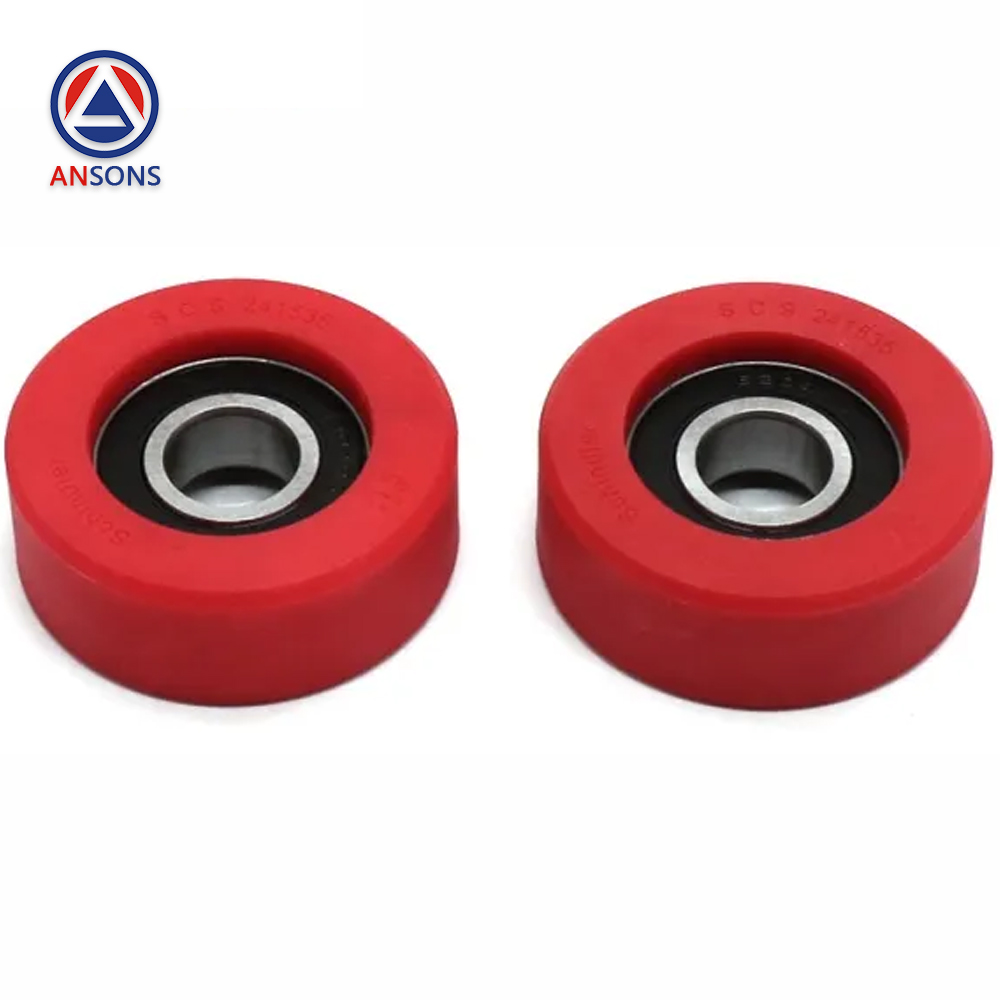 Ansons For Thyssen CANNY OTIS Escalator Step Roller 70*25*6204 75*25*6204 76*25*6204 80*25*6204 MM Ansons Escalator Spare Parts