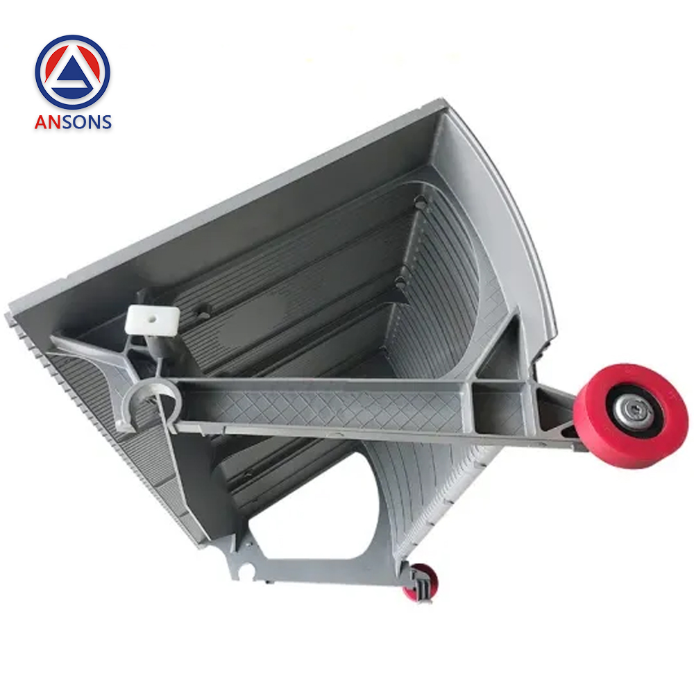 Customized Ansons Escalator Step Steel Stainless Ansons Escalator Spare Parts
