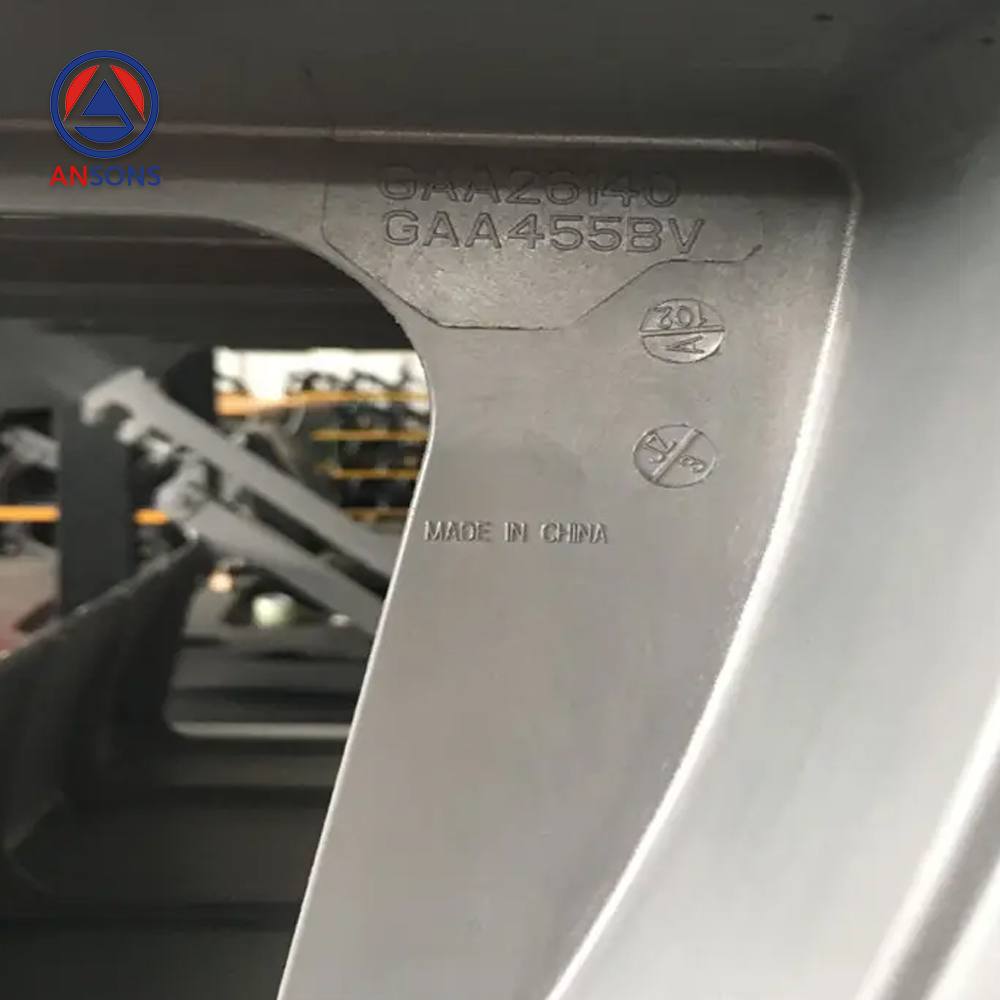 OTIS Escalator Step Steel Stainless GAA26140 Ansons Escalator Spare Parts