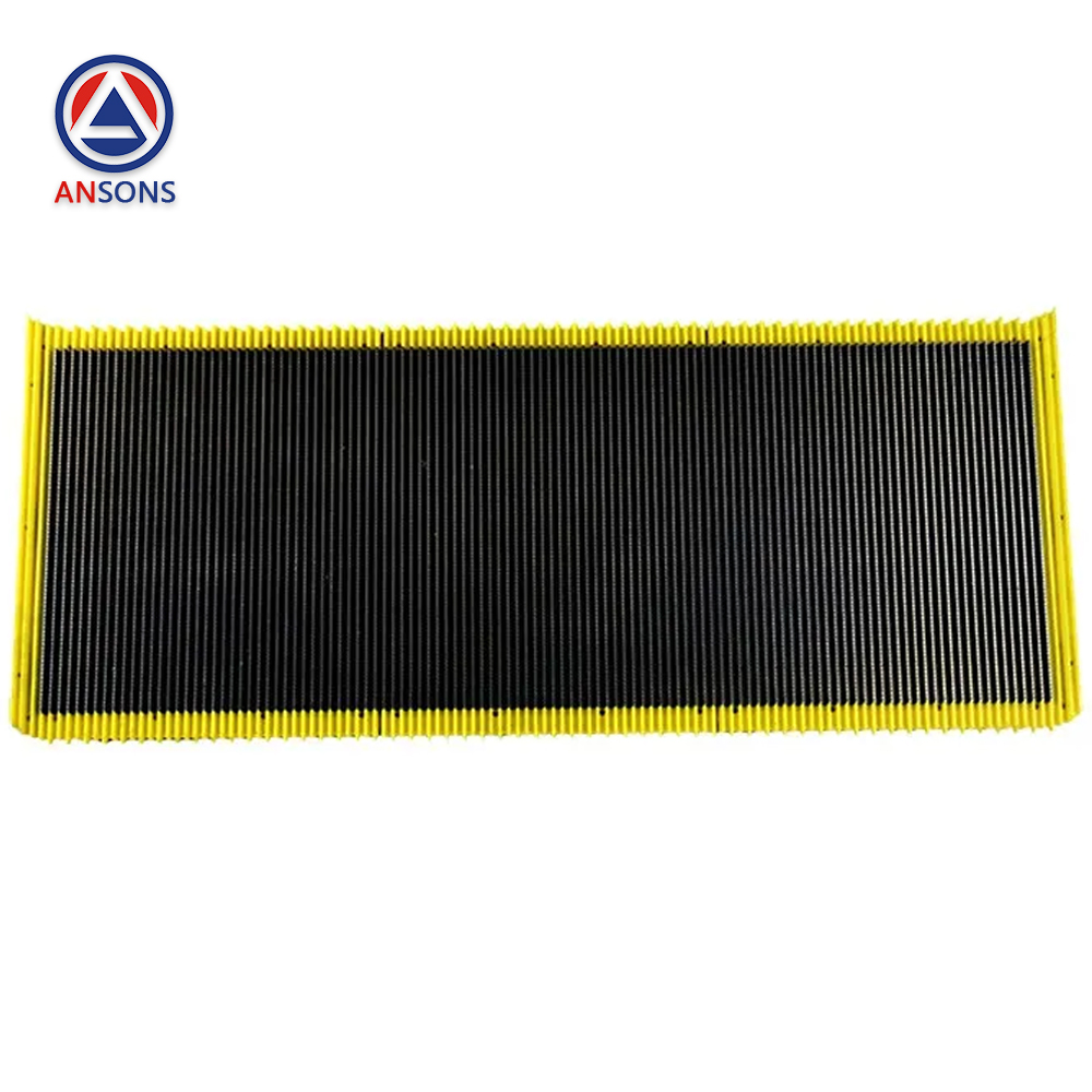 Hitachi Escalator Step Steel Stainless Ansons Escalator Spare Parts