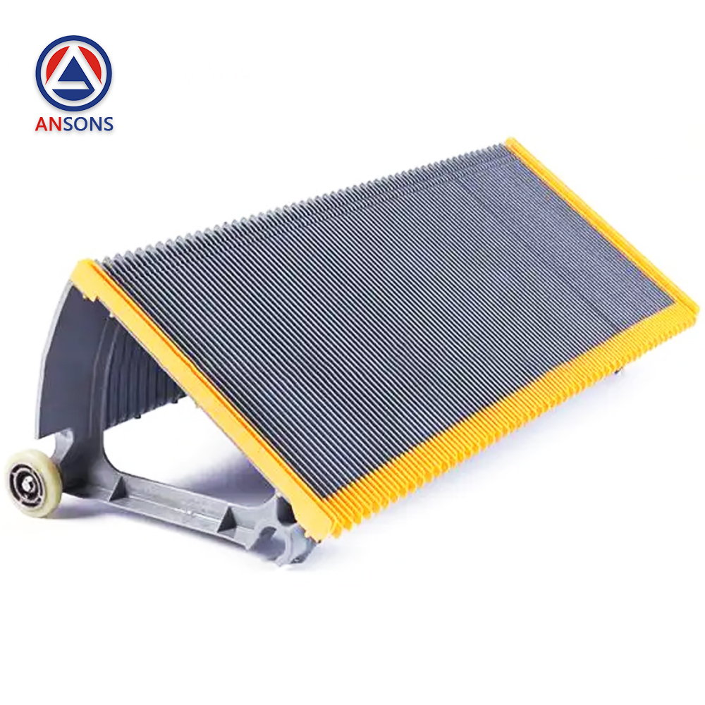 SIGMA Escalator Step Aluminium Alloy Ansons Escalator Spare Parts