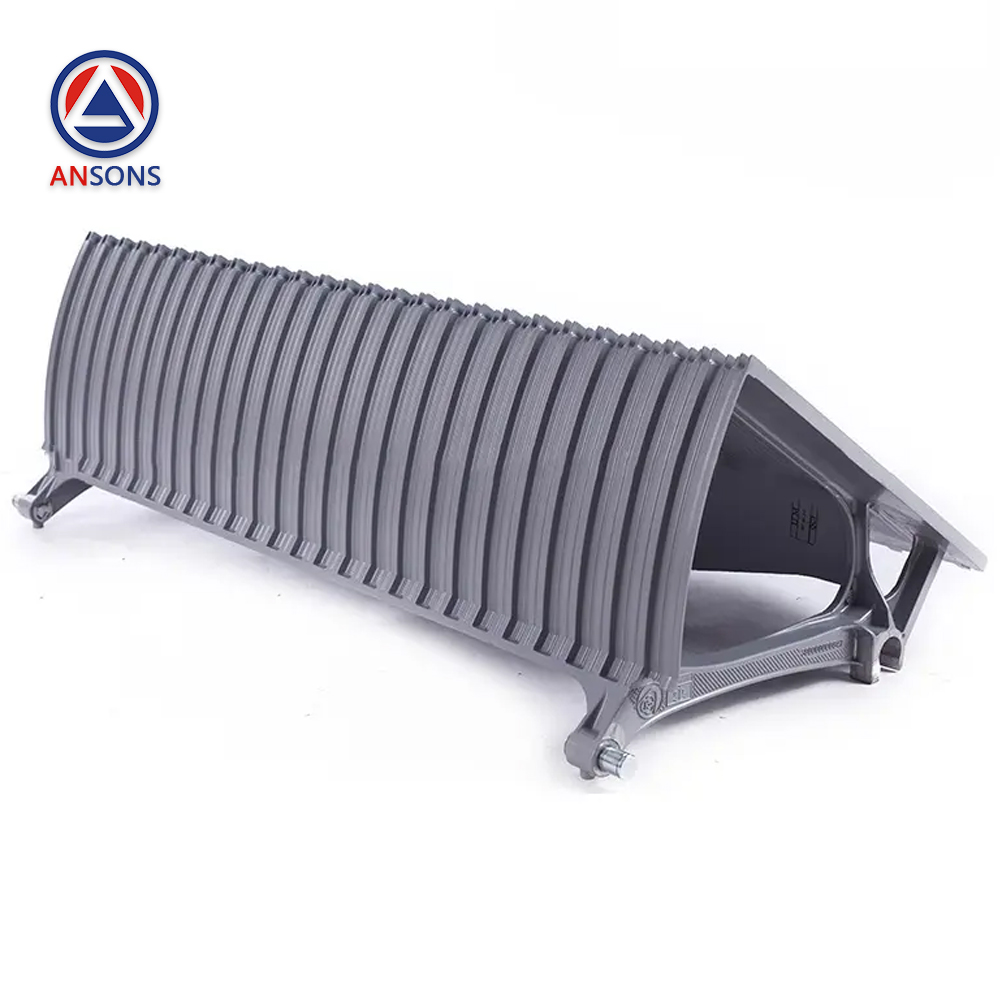 Thyssen Escalator Step Aluminium Alloy ECO 300000000847 Ansons Escalator Spare Parts