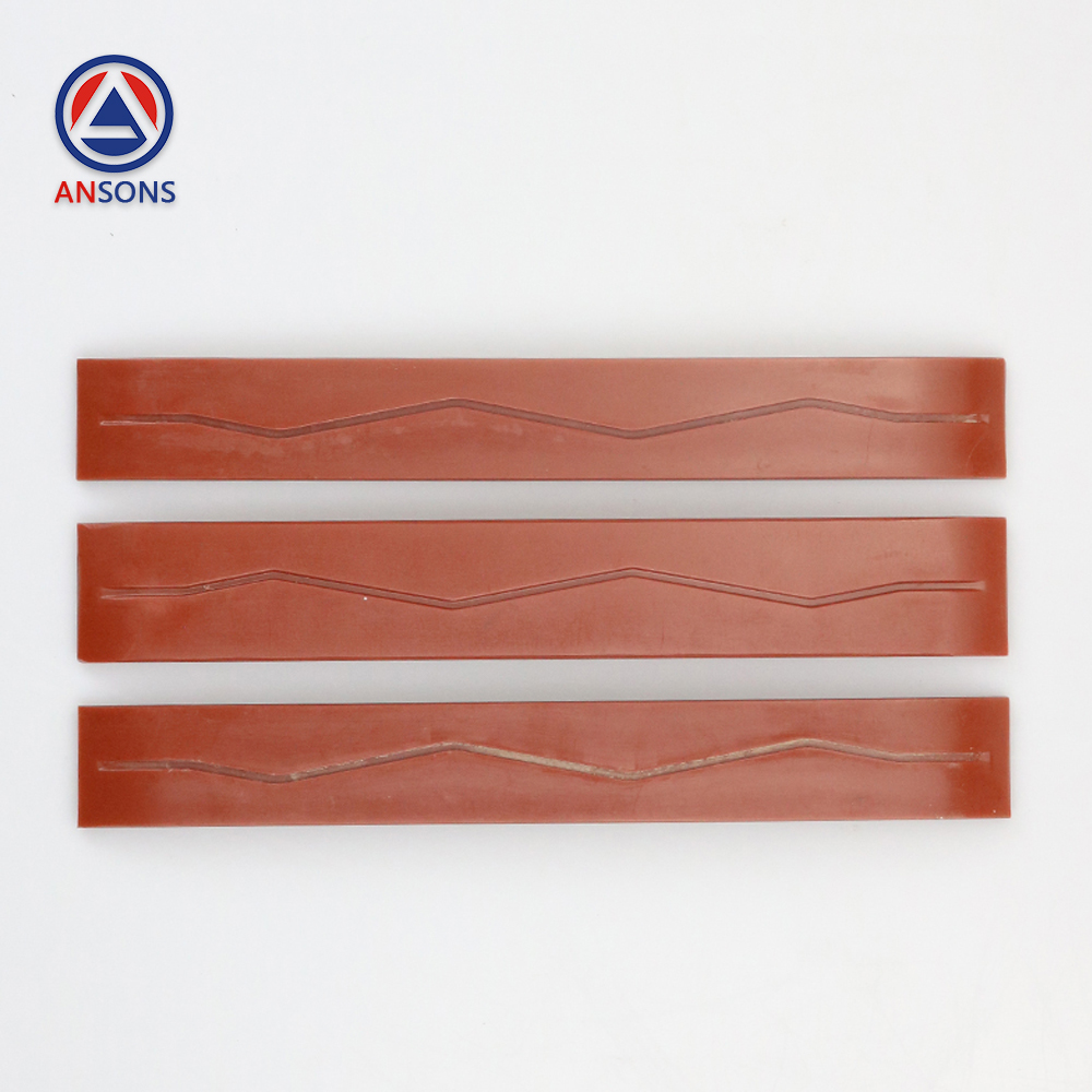 High Speed Elevator Main Rail Six Glue Three In One Guide Shoe Busher 