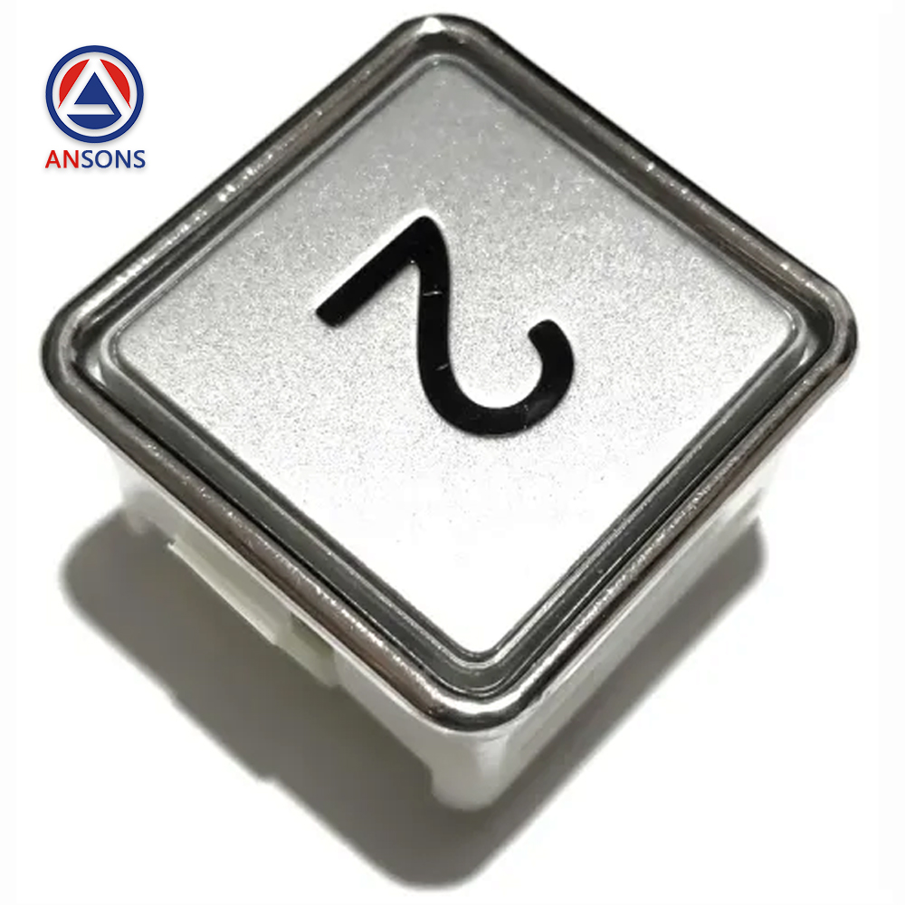 SAKURA Elevator Push Button LY-04 (Message Character Slice Content) Lift Spare Parts