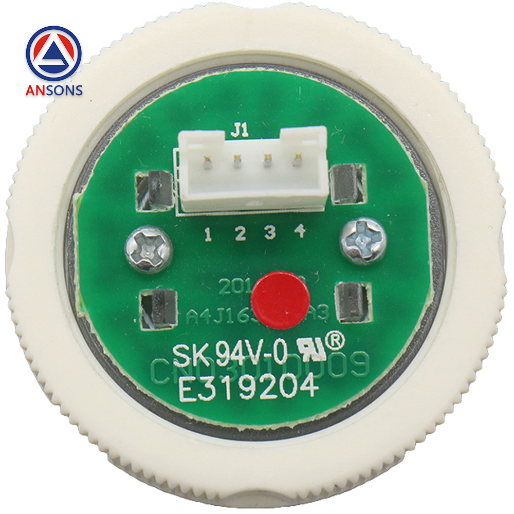OTIS Elevator Push Button FAA25090A7 CN03010009 A4J16354 Ansons Lift Spare Parts