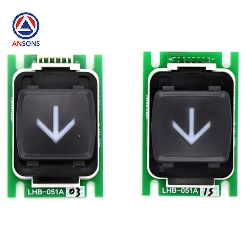 Mitsubishi Elevator Button LHB-051G01 LHB-051G02 LHB-051G03 LHB-051G05 LHB-051G11 LHB-051G13 LHB-051G15 Ansons Lift Spare Parts