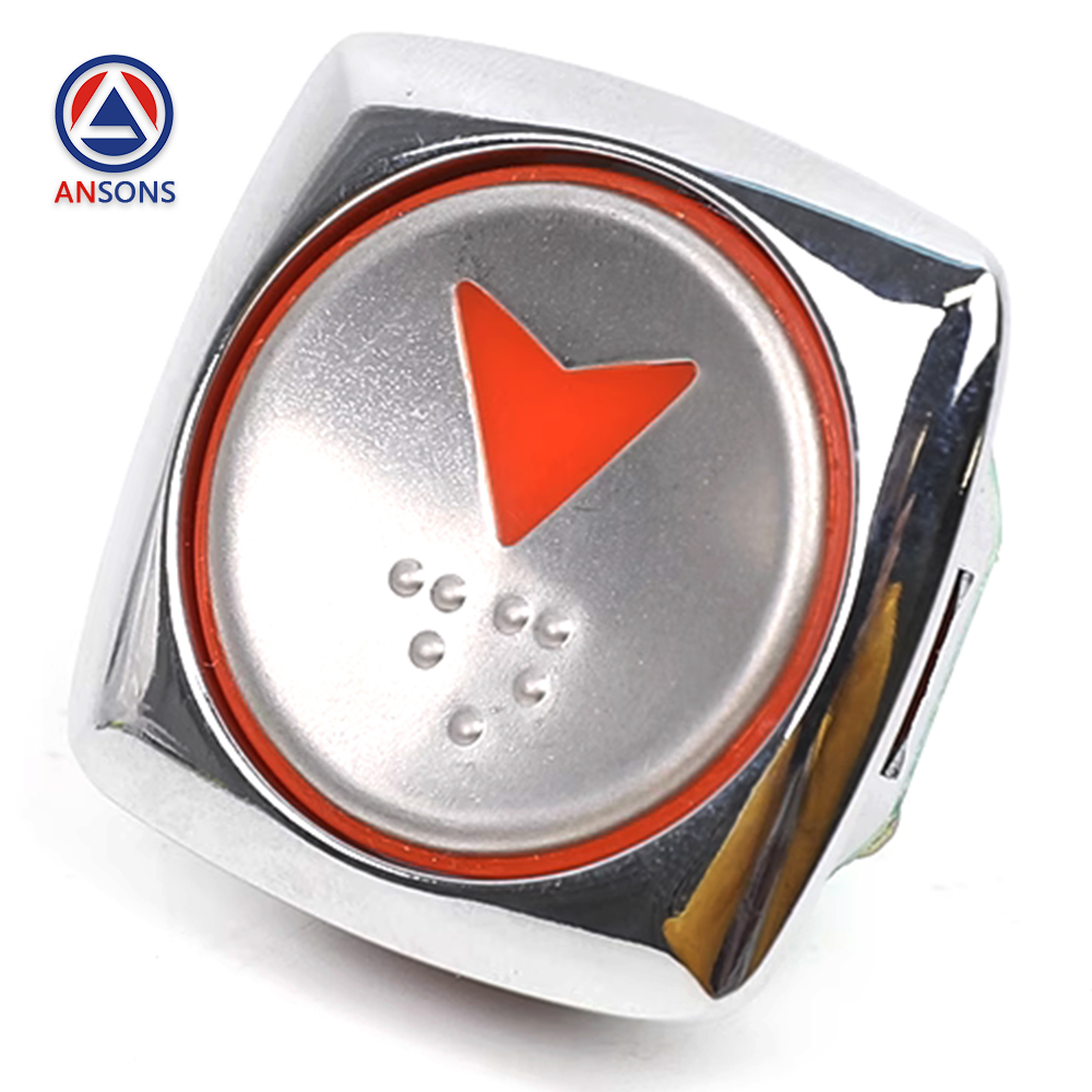 Hyundai Elevator Push Button A4J47442 A4N47443 KAS340 KA304T KA304 Ansons Lift Spare Parts