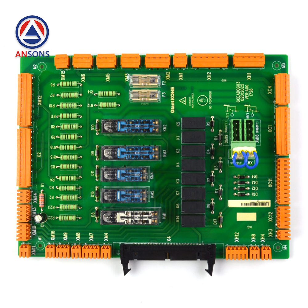 KONE Elevator Safety Circuit PCB Board GCEADO GCEADOG01 GCEADOG03 GCEA