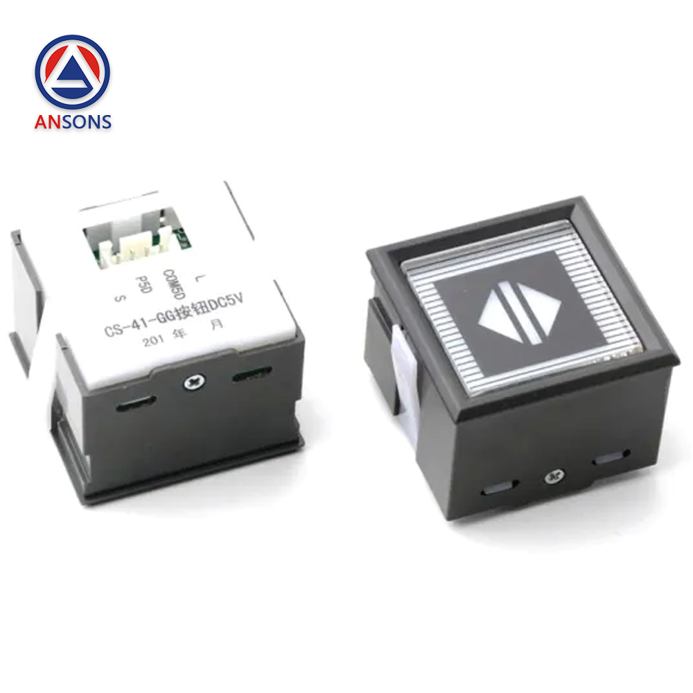 Toshiba Elevator Push Button CS-41-GG DC5V CV330 DC24V Ansons Lift Spare Parts
