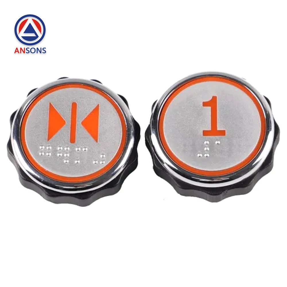 Mitsubishi Elevator Push Button P235801B000G01 Ansons Lift Spare Parts