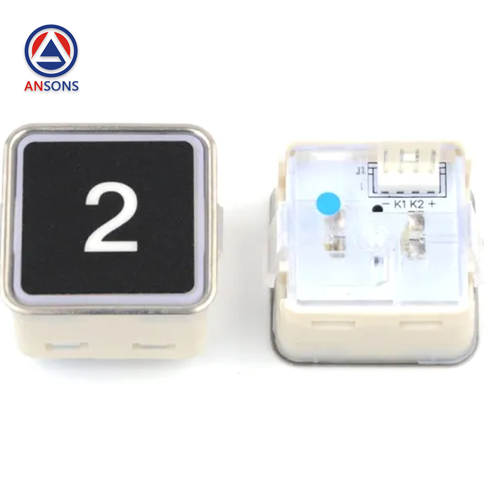 SJEC Elevator Push Button PB-12 Ansons Lift Spare Parts