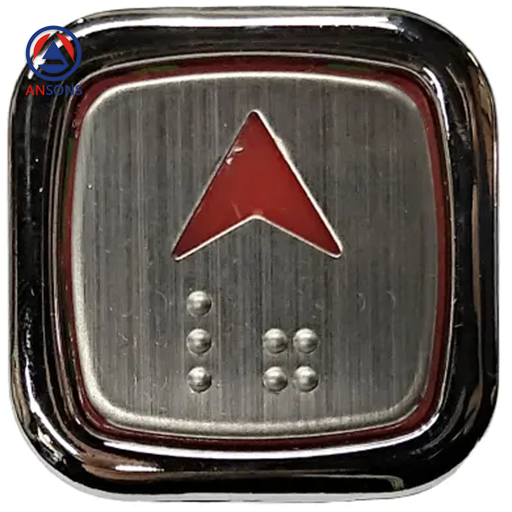 Hyundai Elevator Push Button SJ9812-5 Ansons Lift Spare Parts