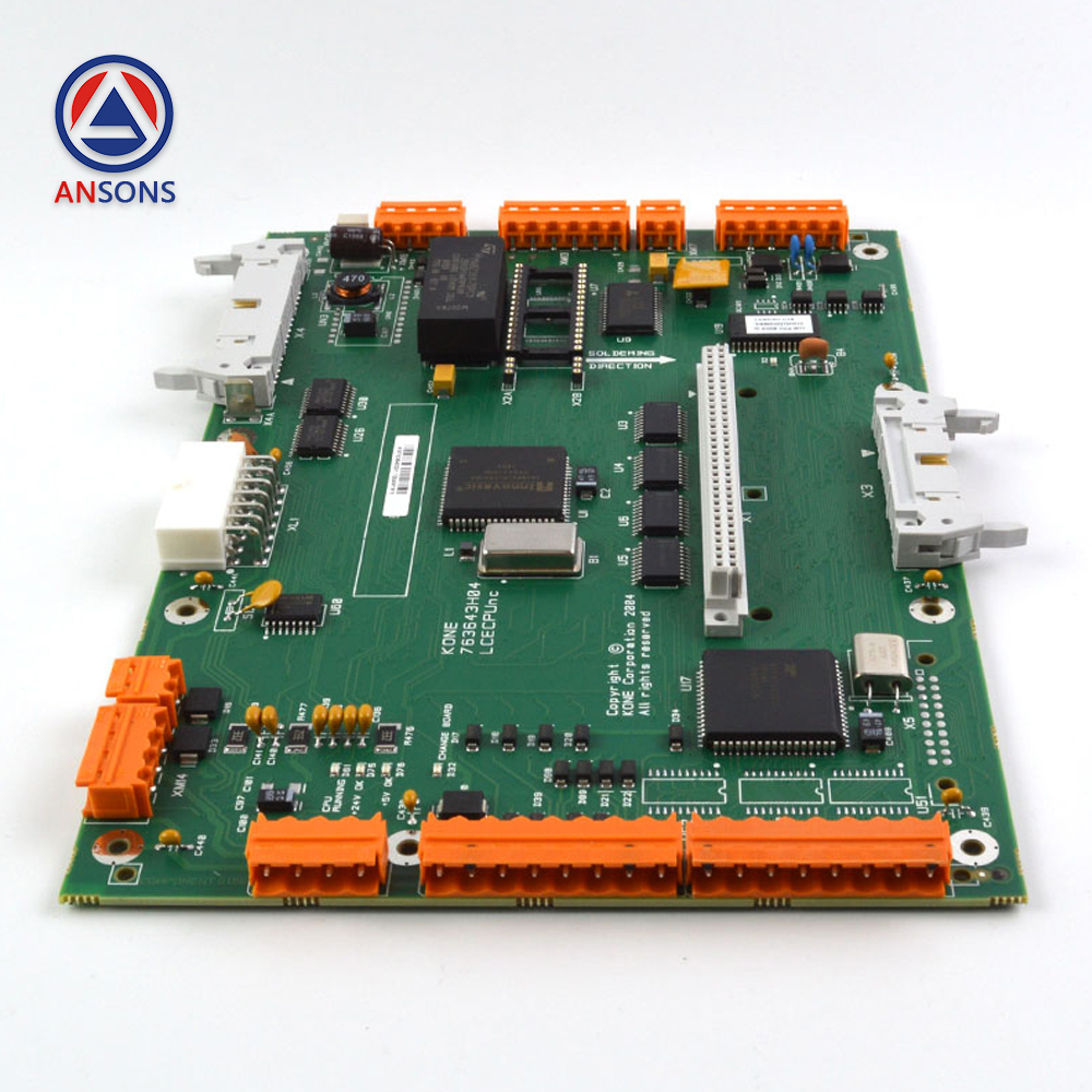 KONE Elevator Mainboard Main PCB Board KM763640G01 KM763643H03 LCECPU