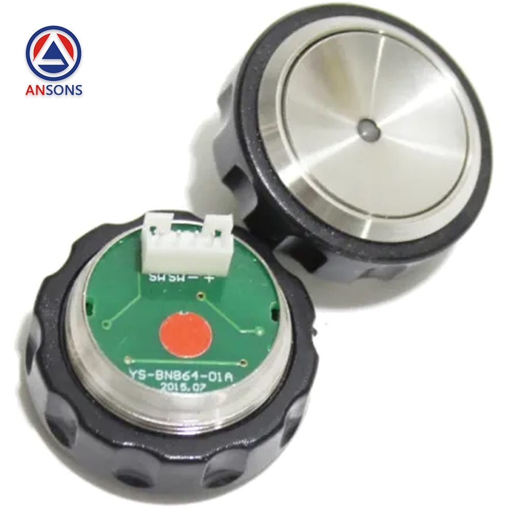 OTIS Elevator Push Button YS-BN864-01A MK-LED-03B Explosion-Proof Ansons Lift Spare Parts