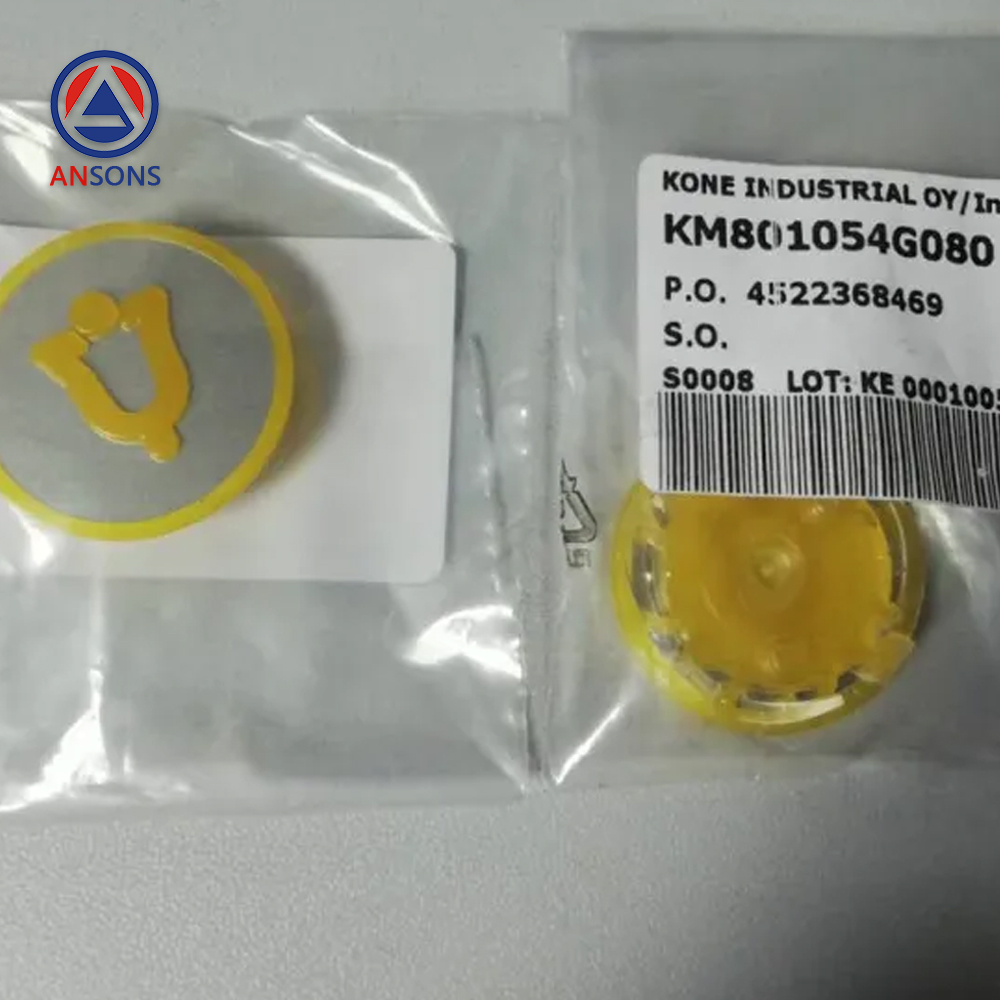 KONE Elevator Push Button KM801055G080 KM801055G081 KM801054G001 Ansons Lift Spare Parts