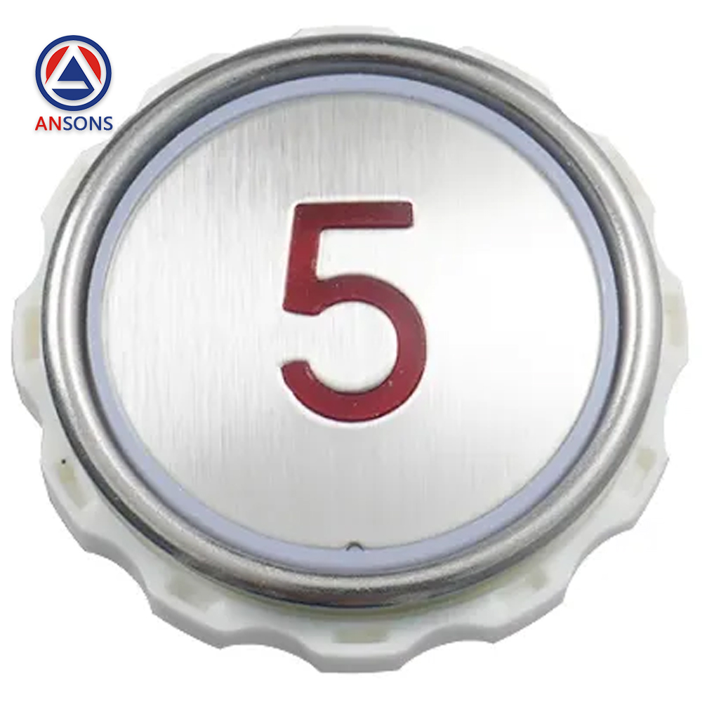 SJEC Elevator Push Button NY20041659H03 A4N28797 Ansons Lift Spare Parts