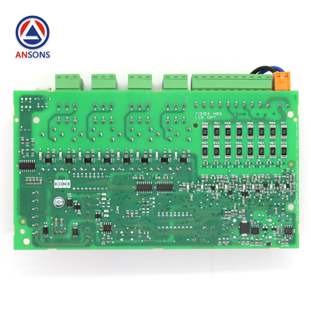 KONE Elevator LCE OPT Fire PCB Board KM713150G11 KM713153H03 KM713150G