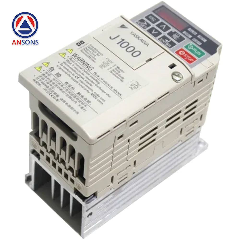 YASKAWA Elevator Drive Inverter J1000 CIMR-JB2A0010BBA Ansons Lift Spare Parts