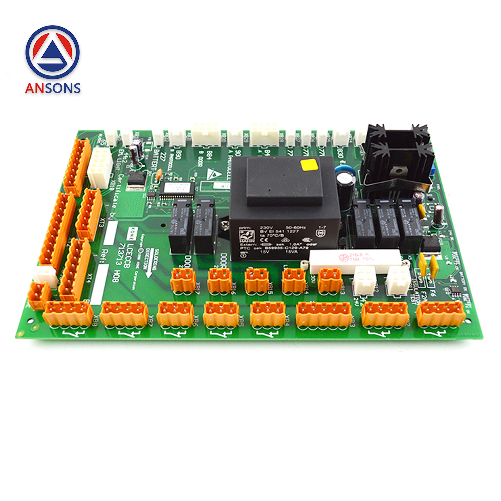 KONE Elevator Car Top Roof 806 Communication Contact PCB Board LCECCB 