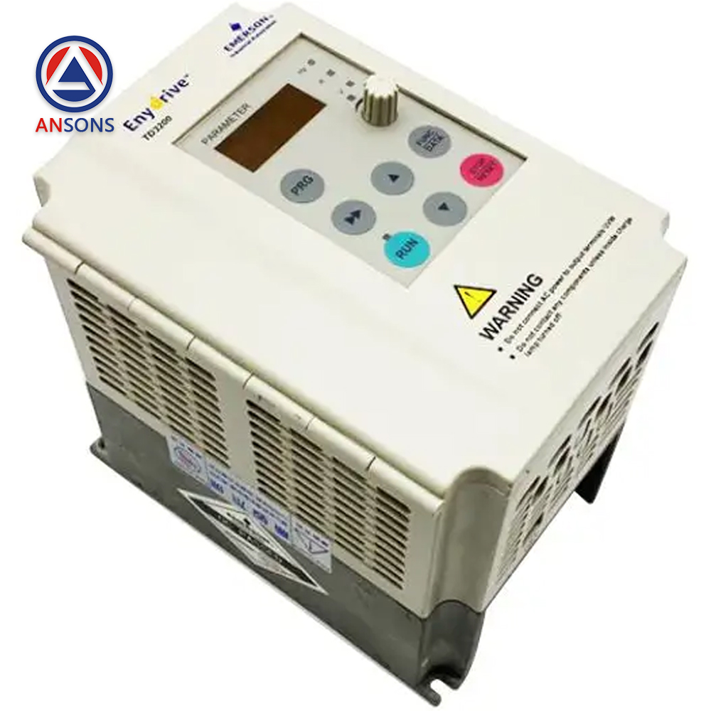 Emerson Elevator Drive Inverter TD3200-2S0002D 0.2KW Ansons Lift Spare Parts