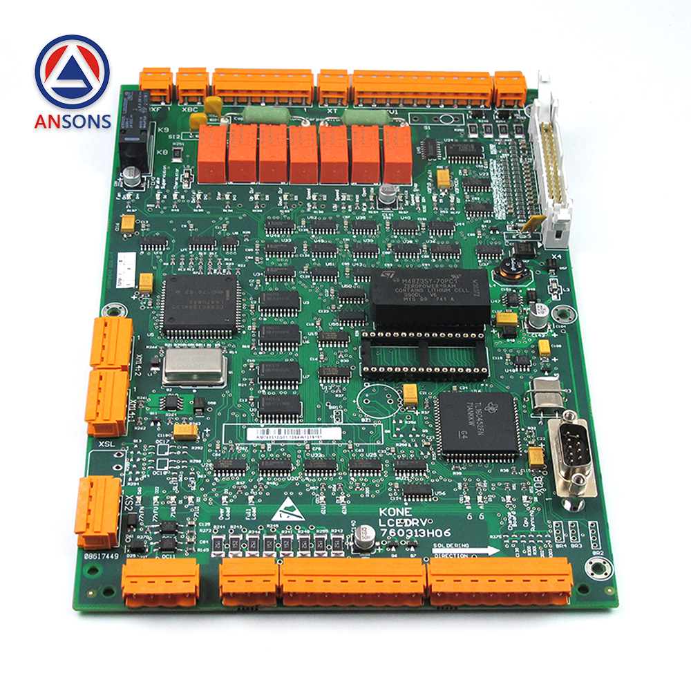 KONE Elevator Drive PCB Board KM760310G01 LCEDRV KM760313H06