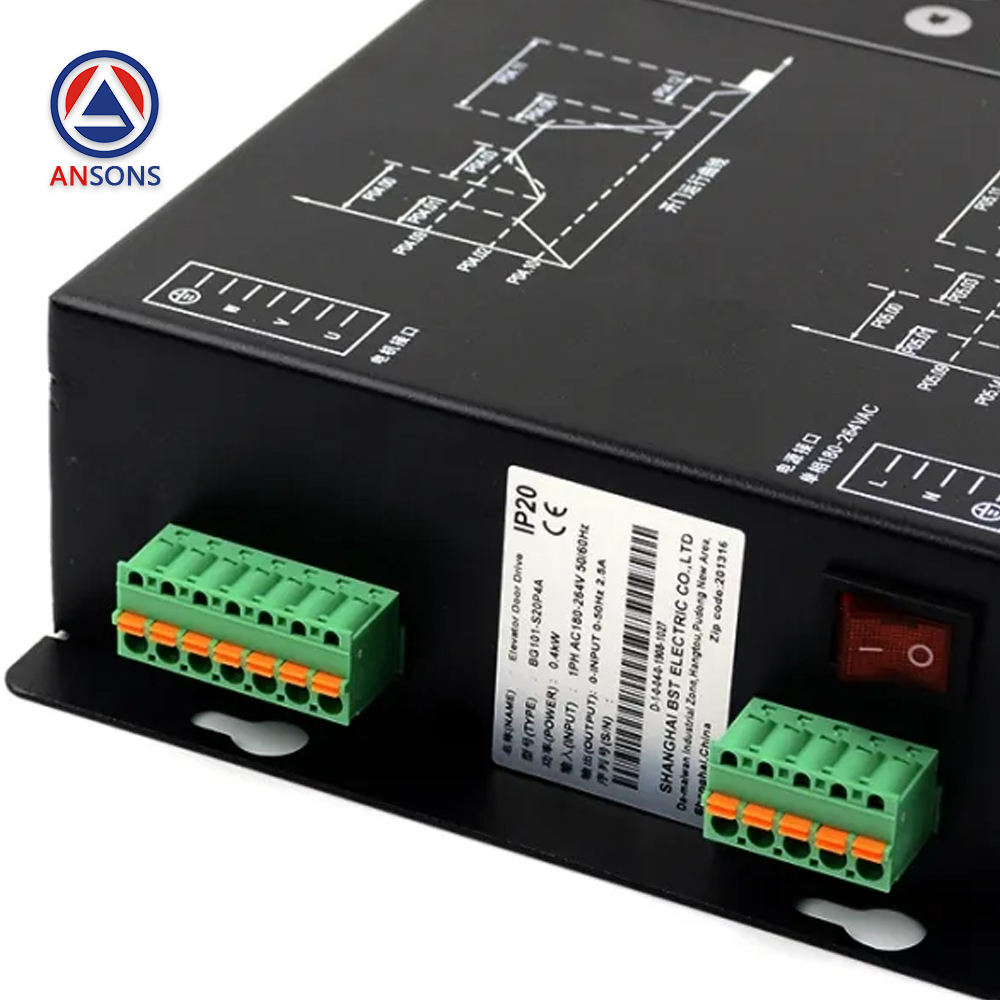 THYSSENKRUPP Thyssen Elevator Door Controller Door Drive Inverter K200 BG101-S20P2S BG101-S20P4A Ansons Lift Spare Parts