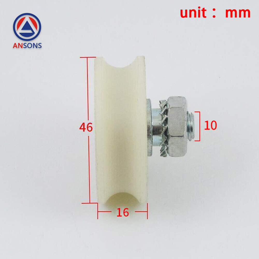 KONE Elevator Door Hanger Roller Eccentric Wheel 46*16*6001 MM