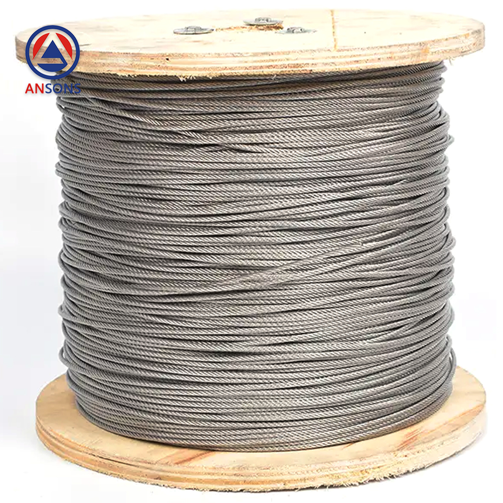 Tokyo Elevator Wire Rope Steel 8mm 10mm 12mm Ansons Lift Spare Parts
