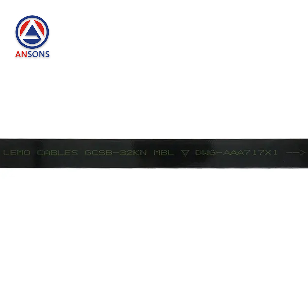 OTIS Elevator Traction Belt Elevator Traction Machine Steel Flat Belt AAA717X1 AAA717W AAA717AM2 AAA717AP2 AAA717AJ2 AAA717AD1 AAA717R1  Ansons Lift Spare Parts
