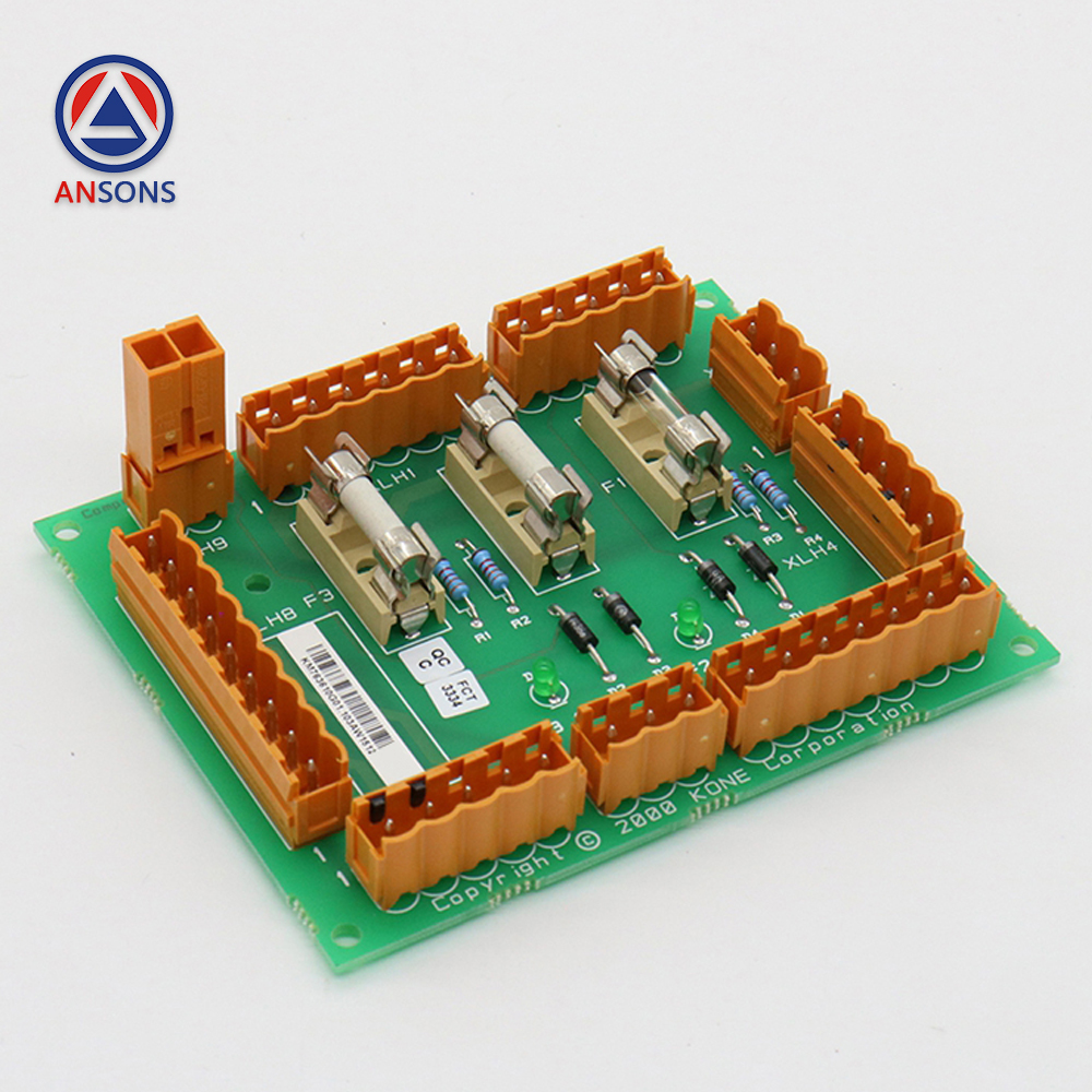 KONE Elevator Machine Roomless Safety Circuit PCB Board KM763610G01 KM