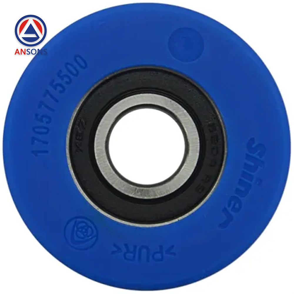 Thyssen Escalator Step Roller 75*24*6204 MM Ansons Escalator Spare Parts