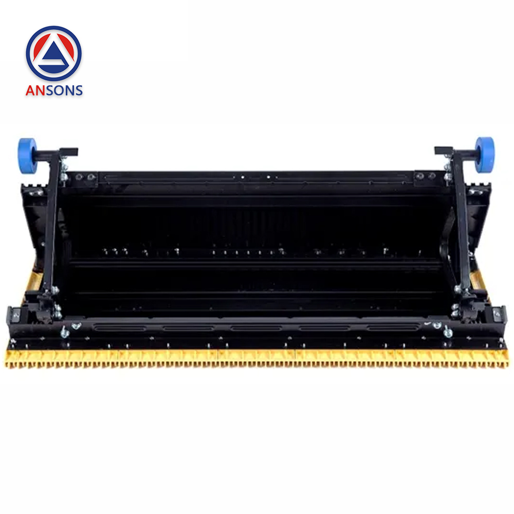 Mitsubishi Escalator Step Steel Stainless J619103A000G13FTG2 Ansons Escalator Spare Parts