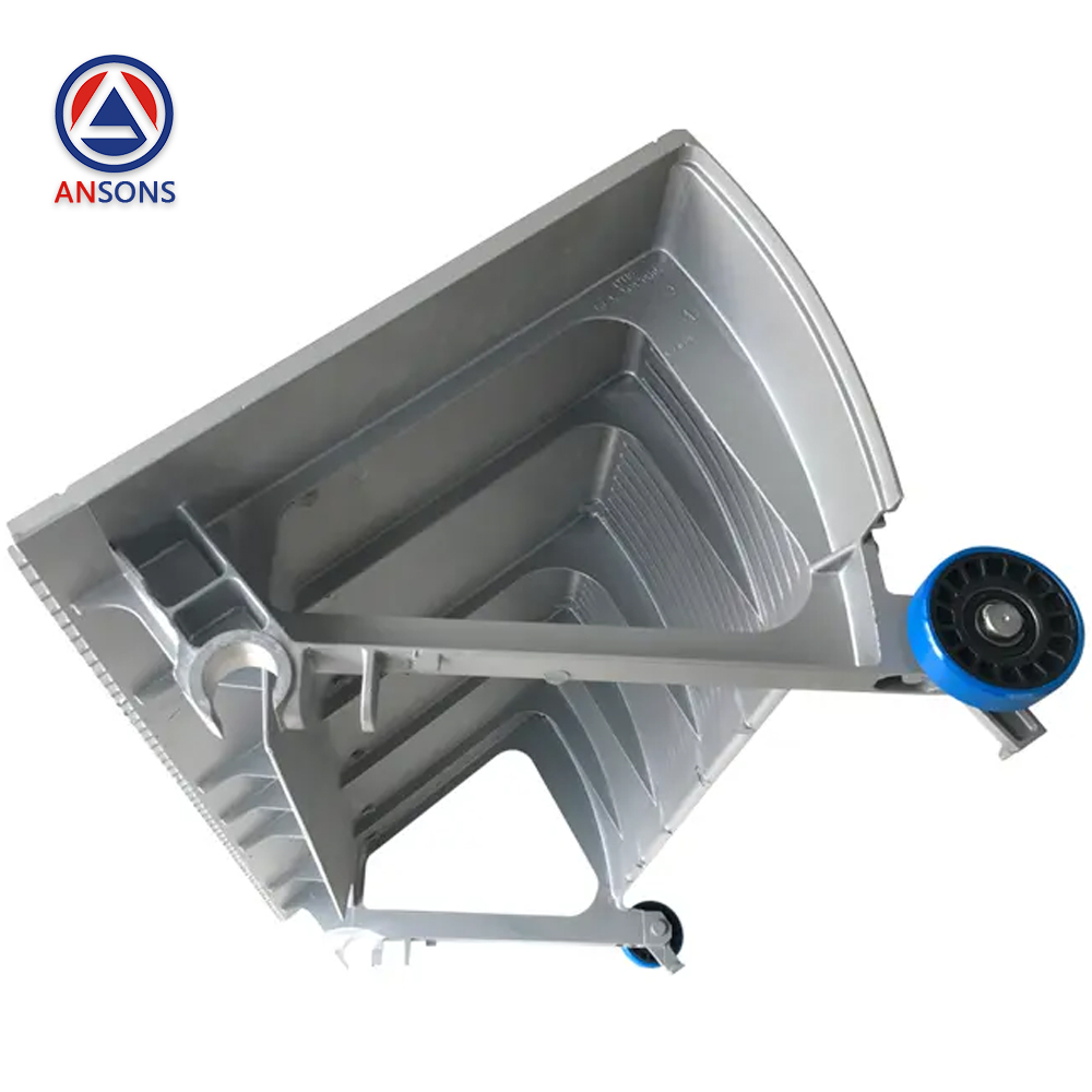 OTIS Escalator Step Steel Stainless GAA26140 Ansons Escalator Spare Parts