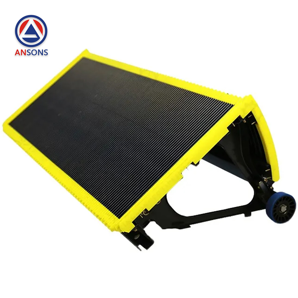 Hitachi Escalator Step Steel Stainless Ansons Escalator Spare Parts