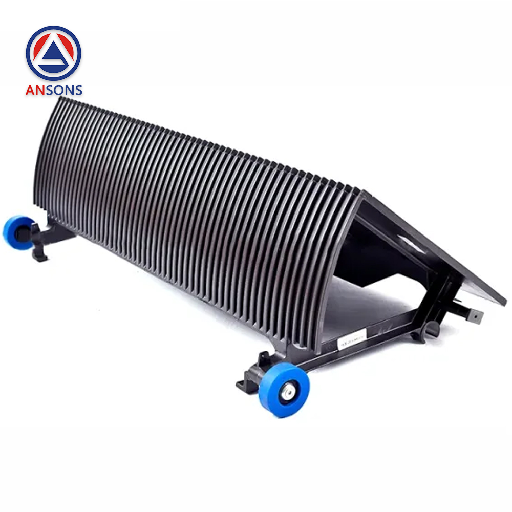Mitsubishi Escalator Step Aluminium Alloy J619008A000G03 Ansons Escalator Spare Parts