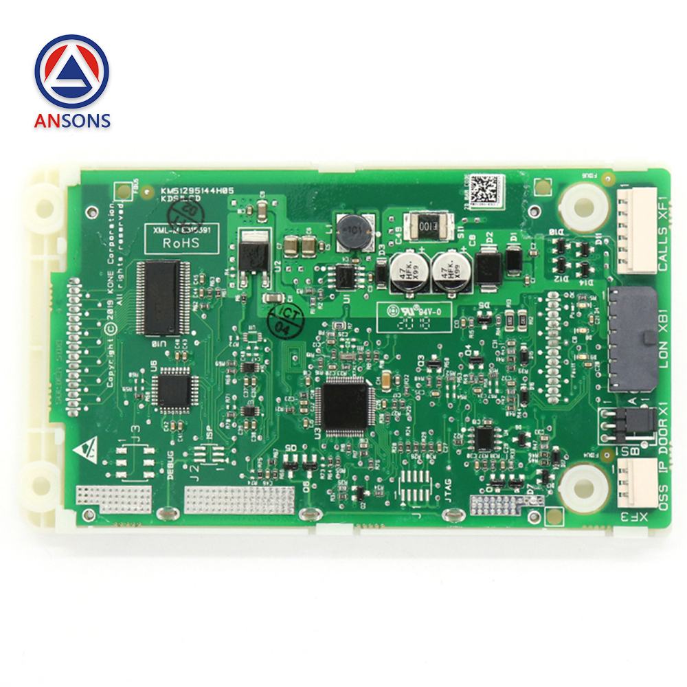 KONE Elevator LOP HOP LCD PCB Blue Black Screen Liquid Crystal Display