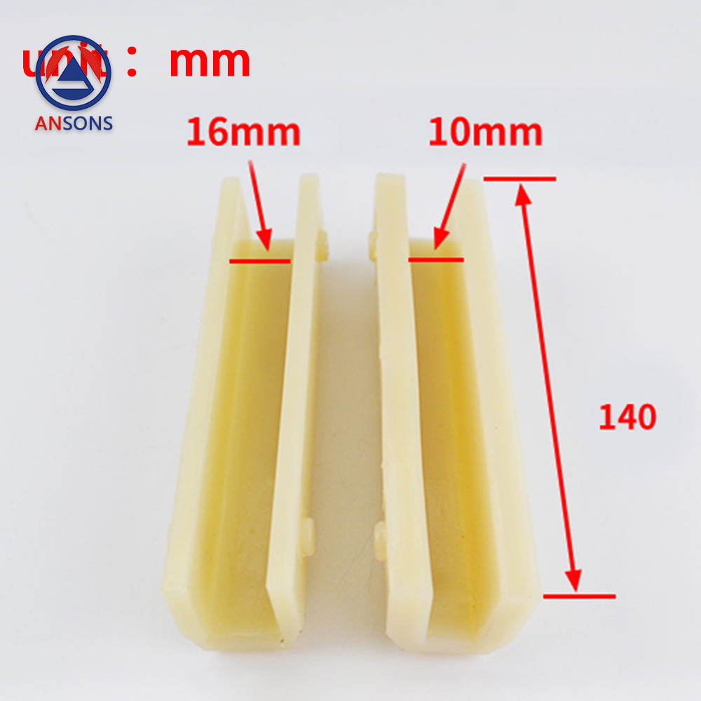 KONE Elevator Guide Shoe Busher DX26 DX4D 140mm 10mm 16mm