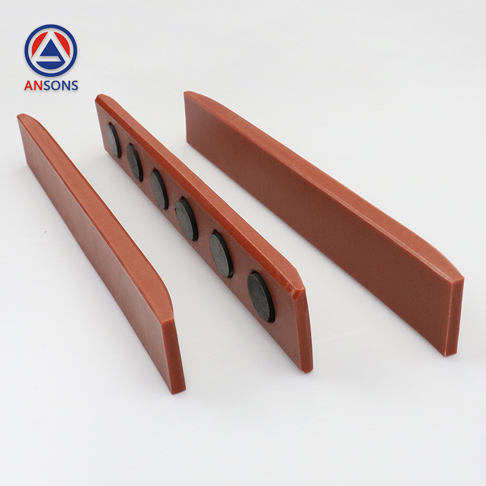 High Speed Elevator Main Rail Six Glue Three In One Guide Shoe Busher 