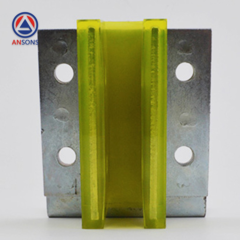 Hitachi Elevator Auxiliary Rail Guide Shoe Counterweight Hollow Rail G