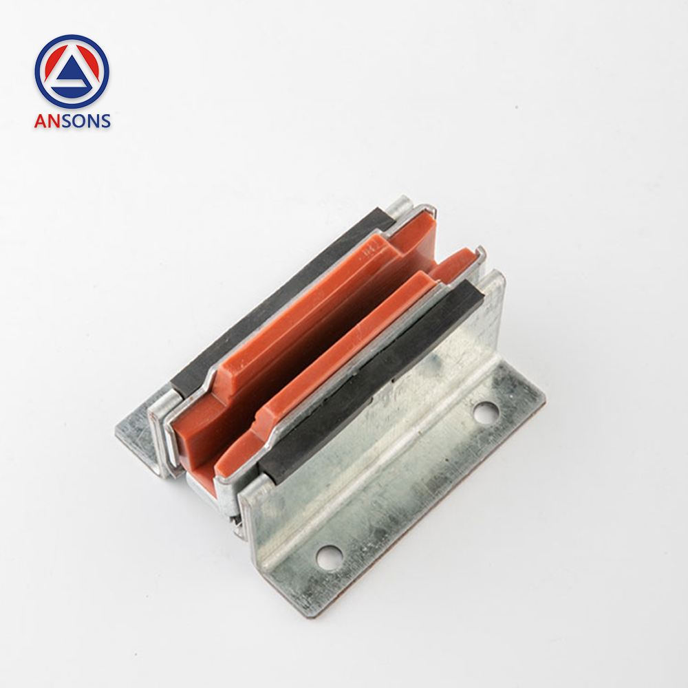 KONE Elevator Car Main Rail Guide Shoe Sliding Guide Shoes 9mm 10mm 16