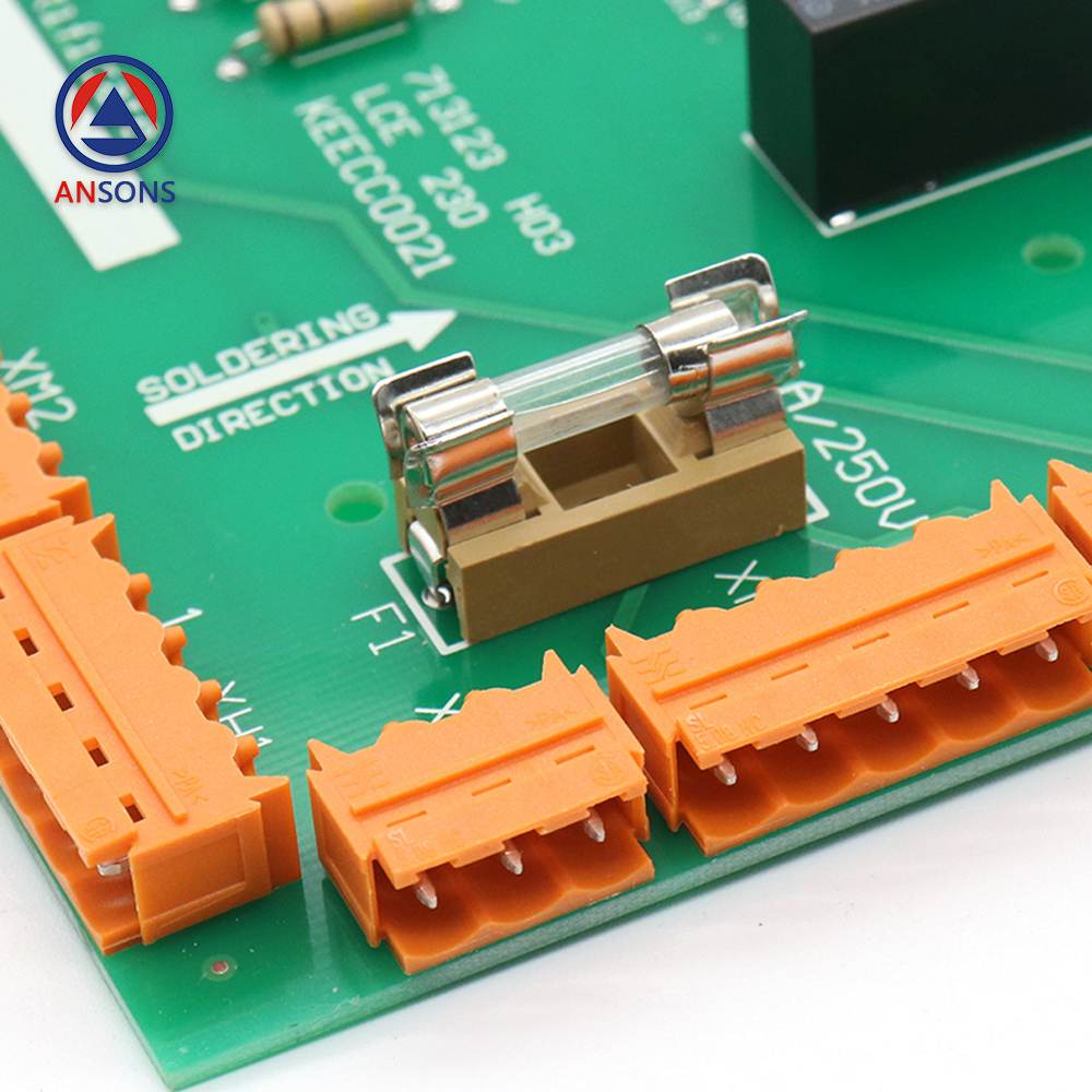 KONE Elevator Safety Circuit PCB Board KM713120G01 KM713120G02 LCE230 