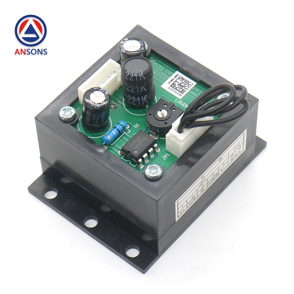 KONE Elevator Car Roof LOP HOP Arrival Clock Voice Station Announcemen